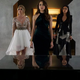 The cast of Pretty Little Liars, presumably just as baffled by the name Freeform as you are